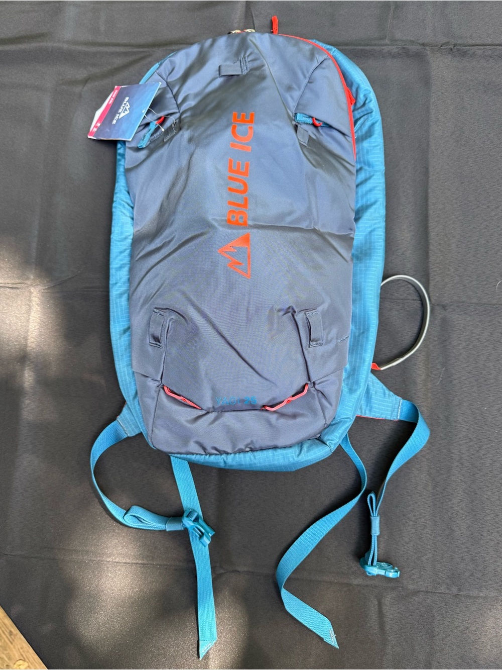 Blue Ice Yagi 25L Ski Touring Backpack Ensign Blue NWT Mountaineering Pack